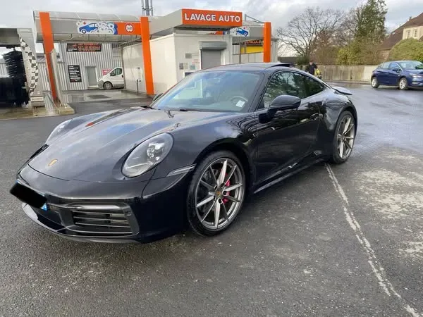 Porsche 992 carrera s (1) nettoyage externe