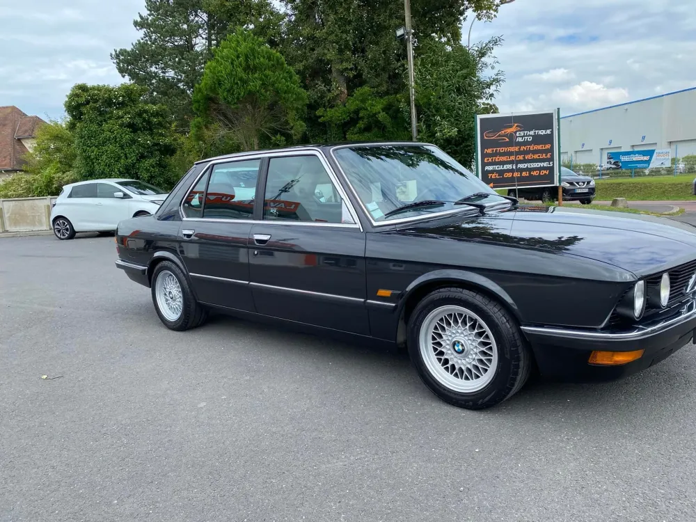 lustrage  bmw 518 i (2)
