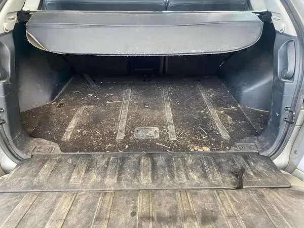 koleos avant (4) nettoyage interne